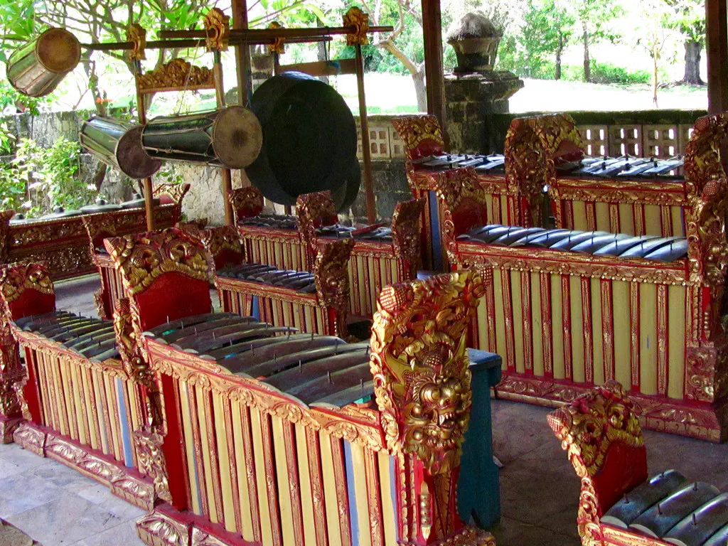 Gamelan instrumente