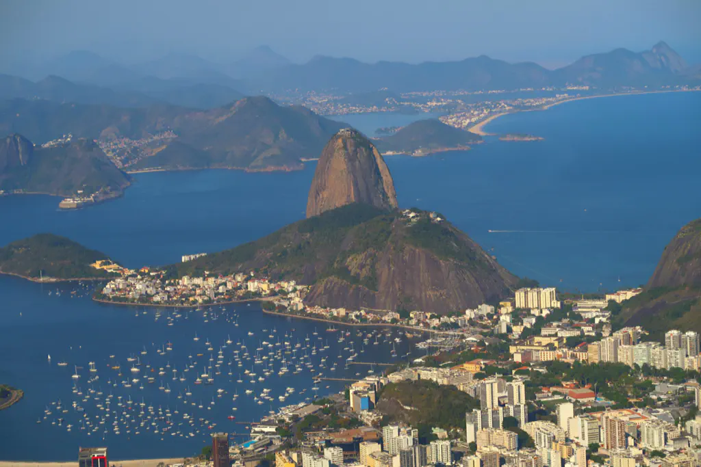 „Bei den Architekturgöttern in Rio de Janeiro“