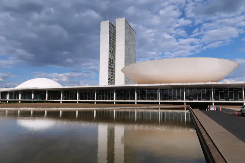 Nationalpalast gesamt brasilia