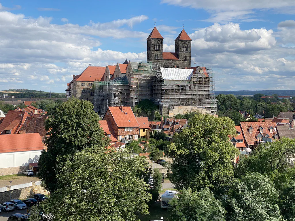 Stiftskirche quedlinburg