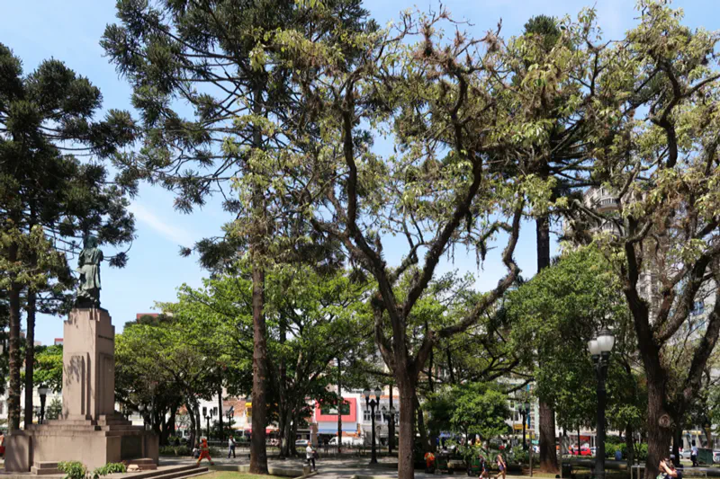 Tiradentes-Platz in Curitiba