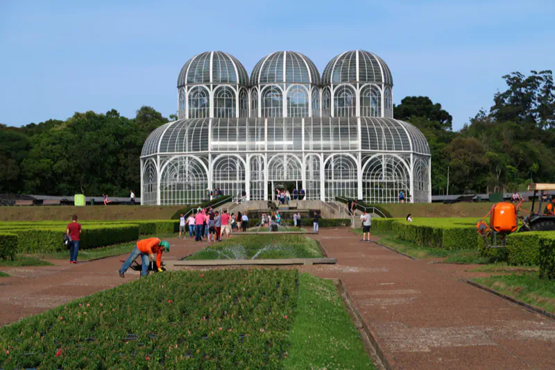 Gewächshaus Botanischer Garten Curitiba