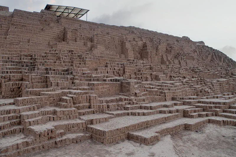 Lehmpyramide Huaca Pucllana