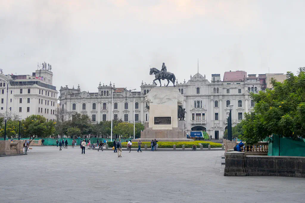 Lima plaza mayor