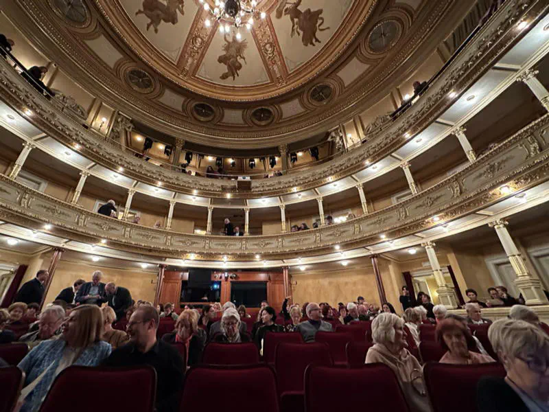 Opernhaus Ljubljana von innen