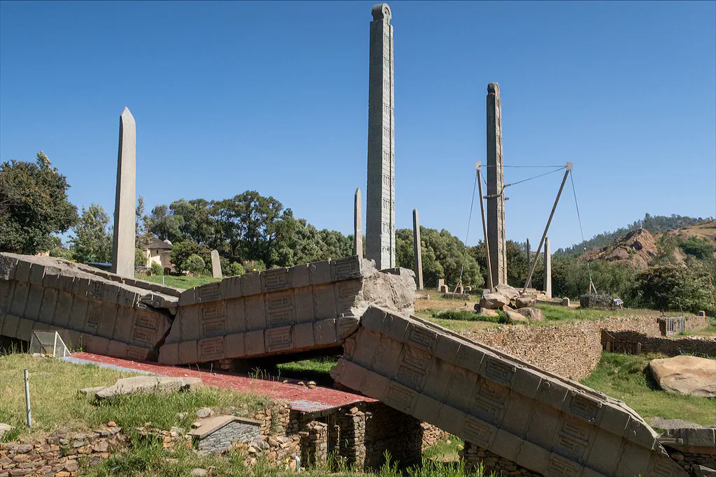 Obelisken in axum