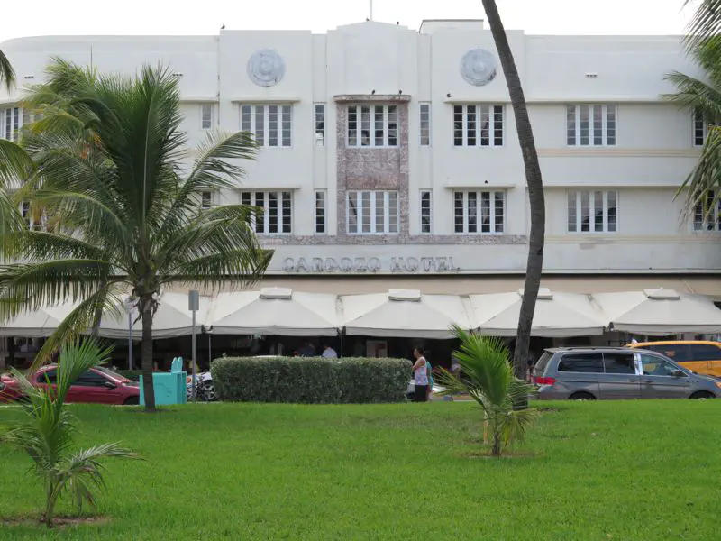 Art deco haus cardozo hotel south beach miami