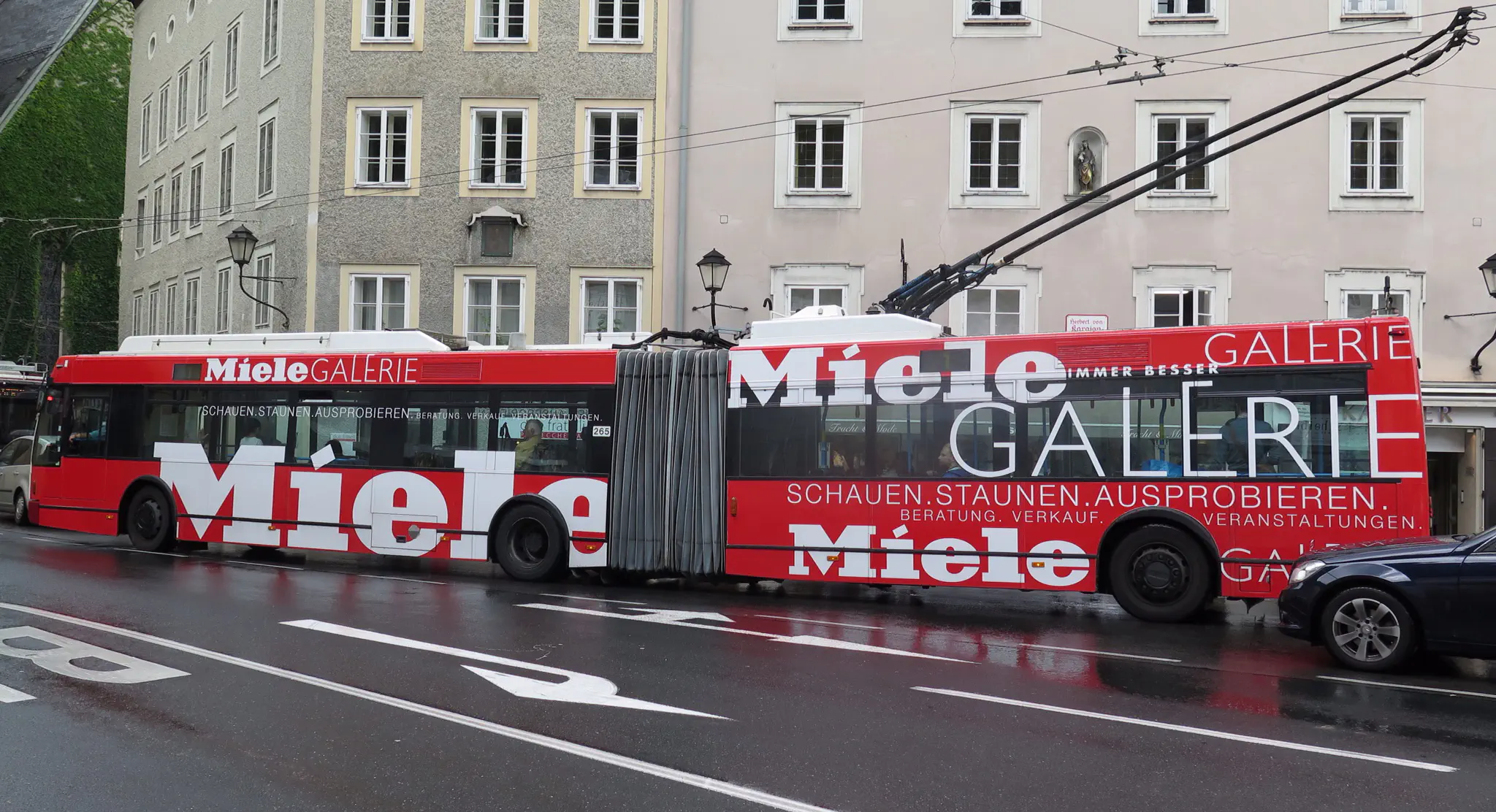 O bus in salzburg