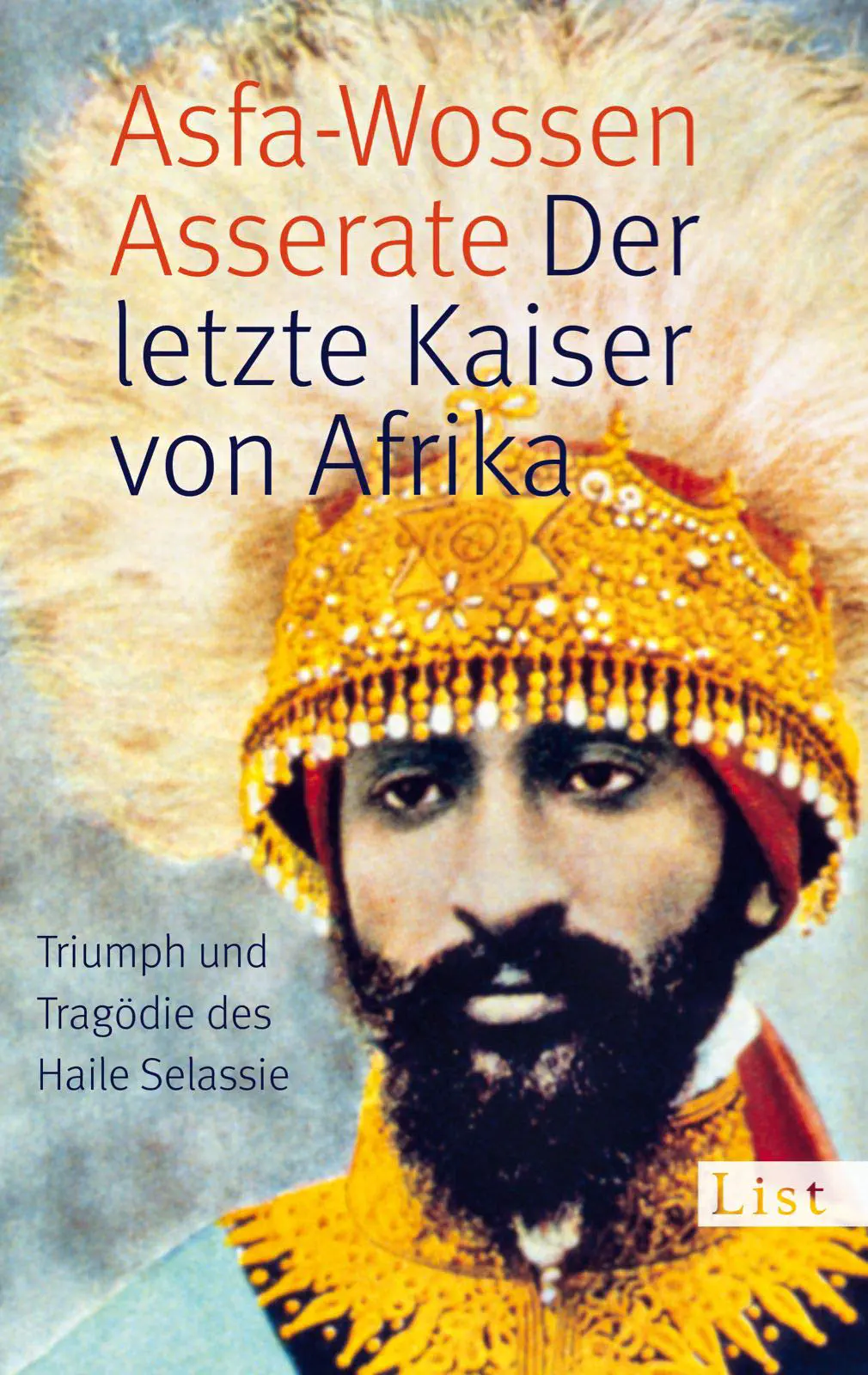 Buchumschlag „Der letzte Kaiser von Afrika”