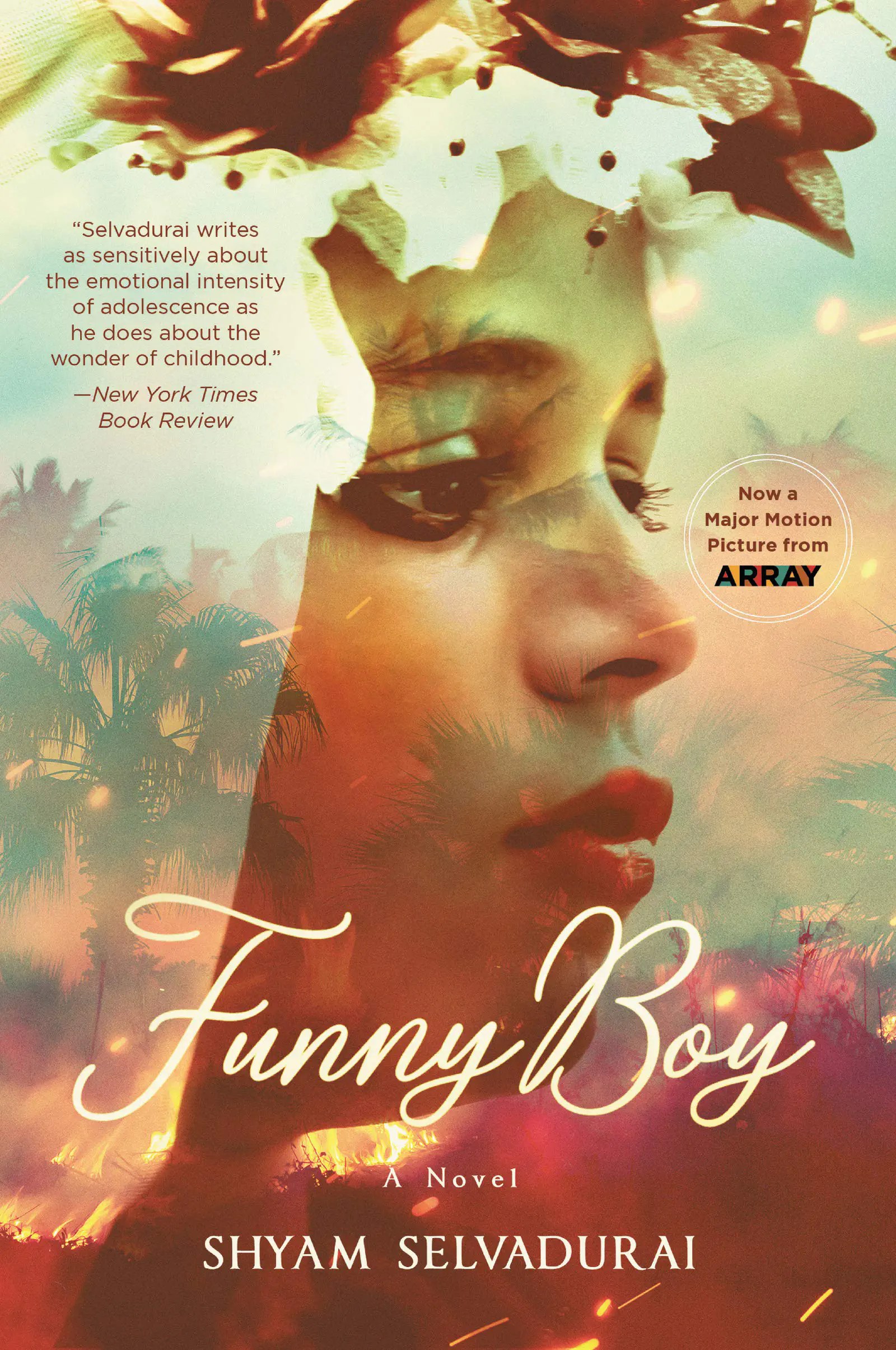 Buchumschlag „Funny Boy”