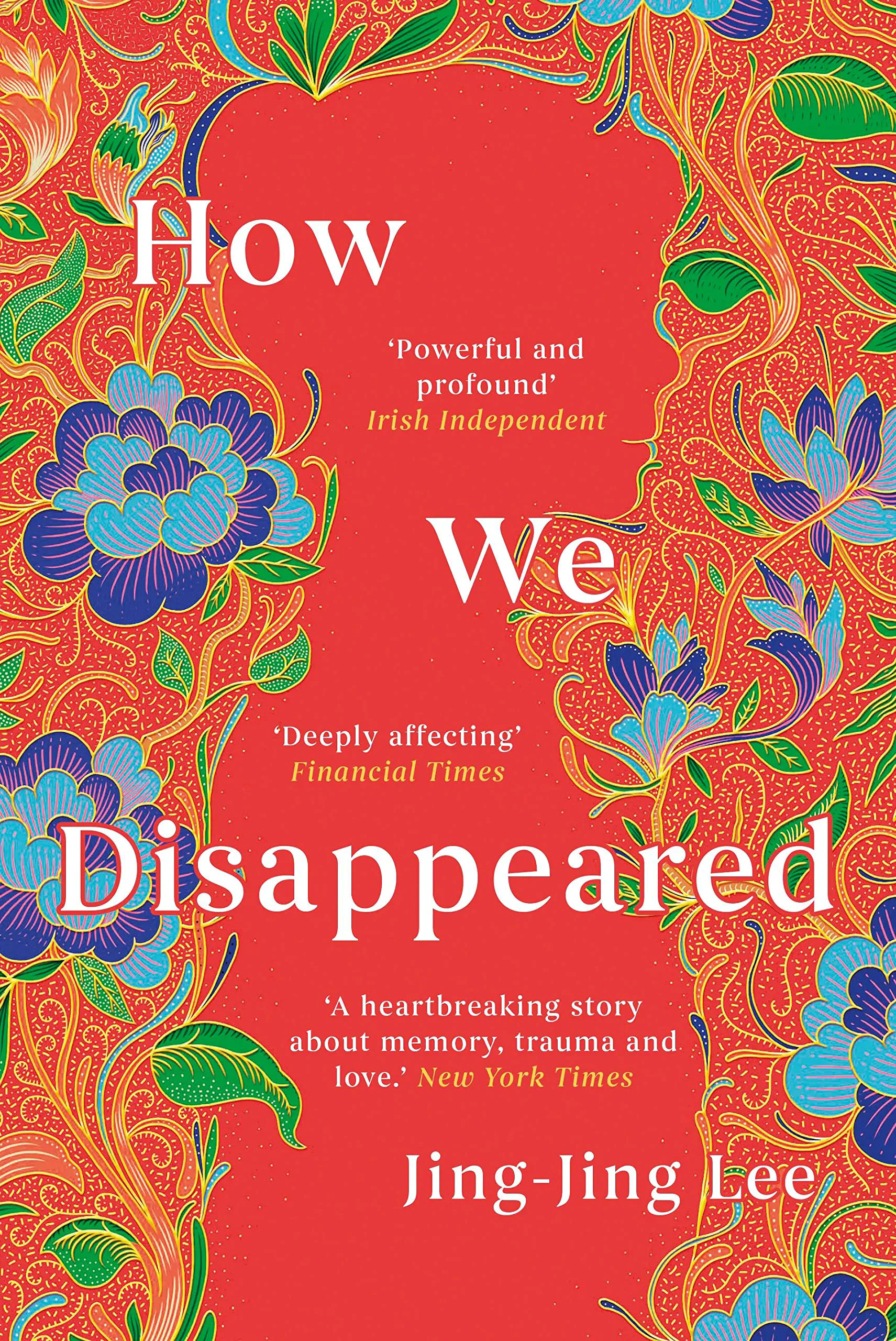 Buchumschlag „How We Disappeared”
