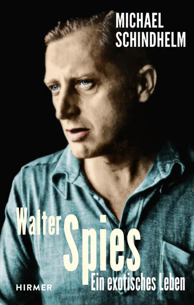 Buchumschlag „Walter Spies: Ein exotisches Leben”