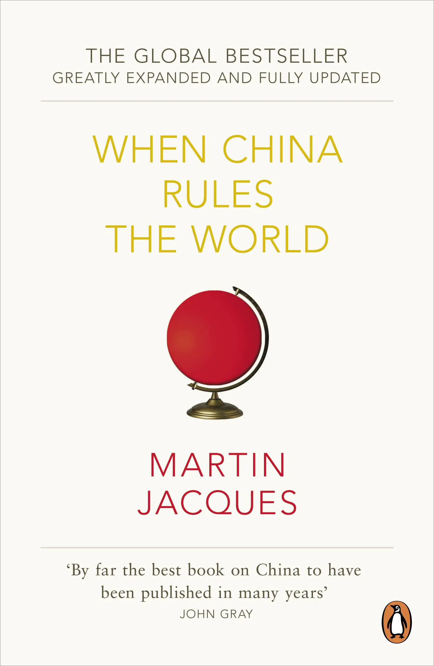 Buchumschlag „When China Rules the World”