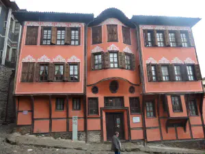 Rotes Haus Altstadt Plovdiv