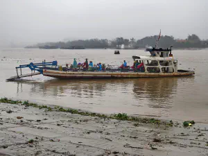 Mekong Fähre in Haiphong